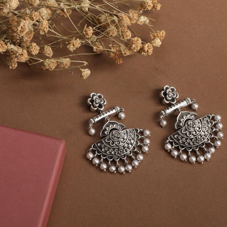 Oxidized Earring under Rs 150