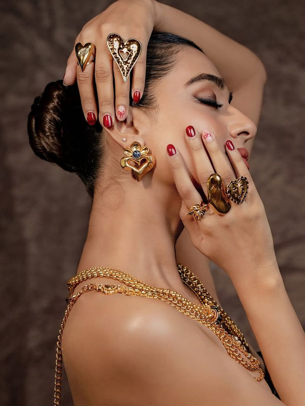 Earcuffs & Rings