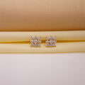 Nano Shine Diamond Stud Earrings for Women & Girls | Sparkling Minimalist Design | Elegant Everyday Jewelry