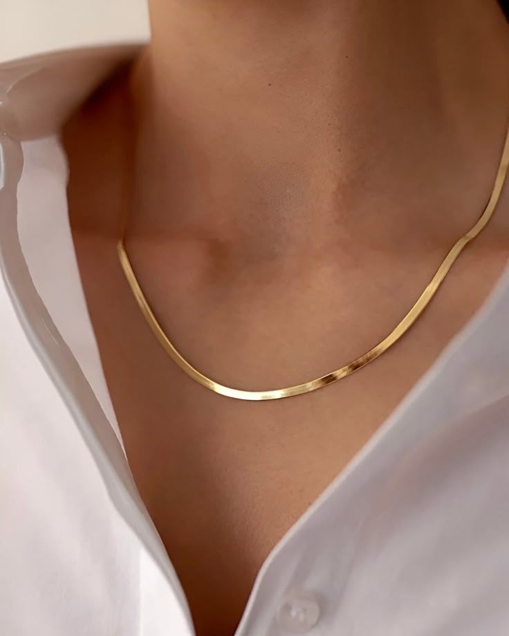 Luxe Gold Snake Chain