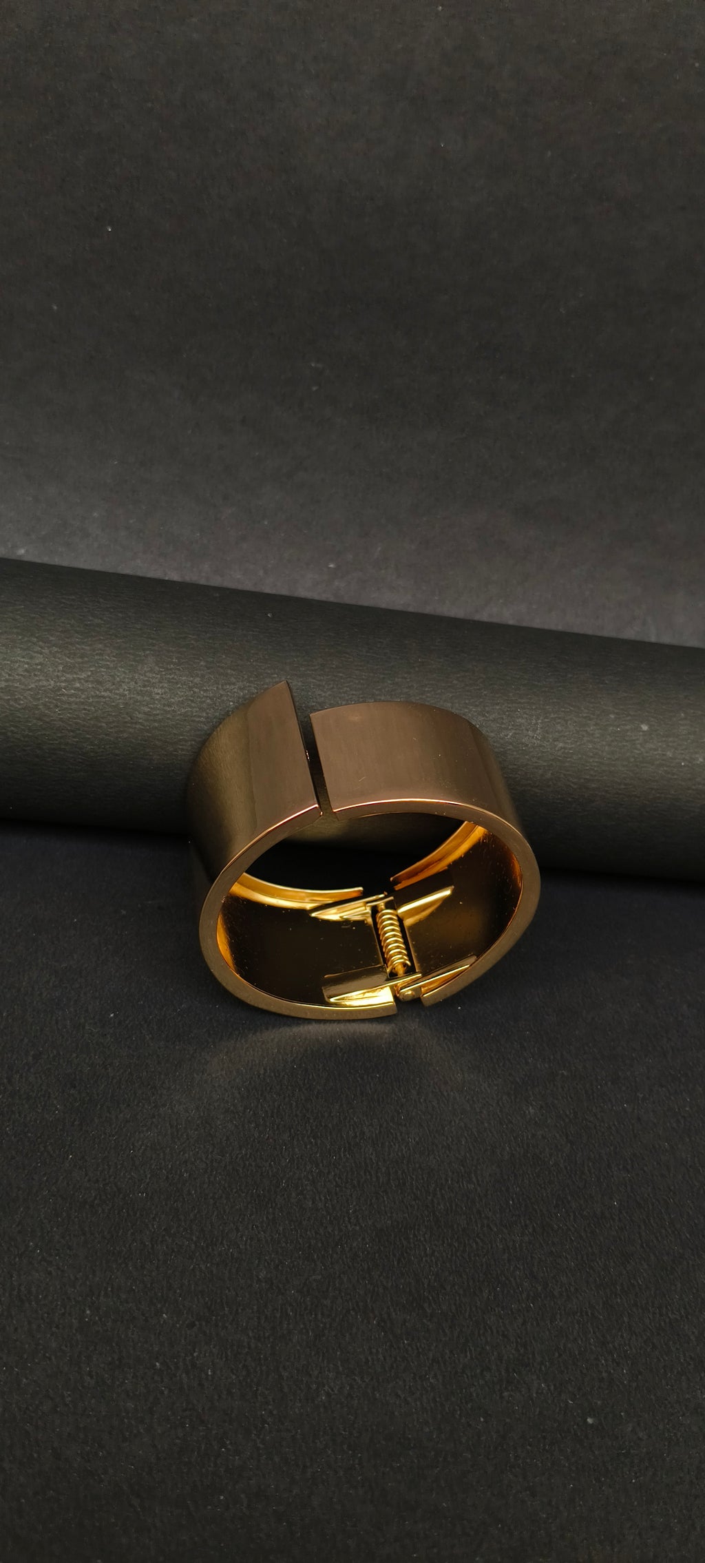 Bold Gold Cuff Bracelet
