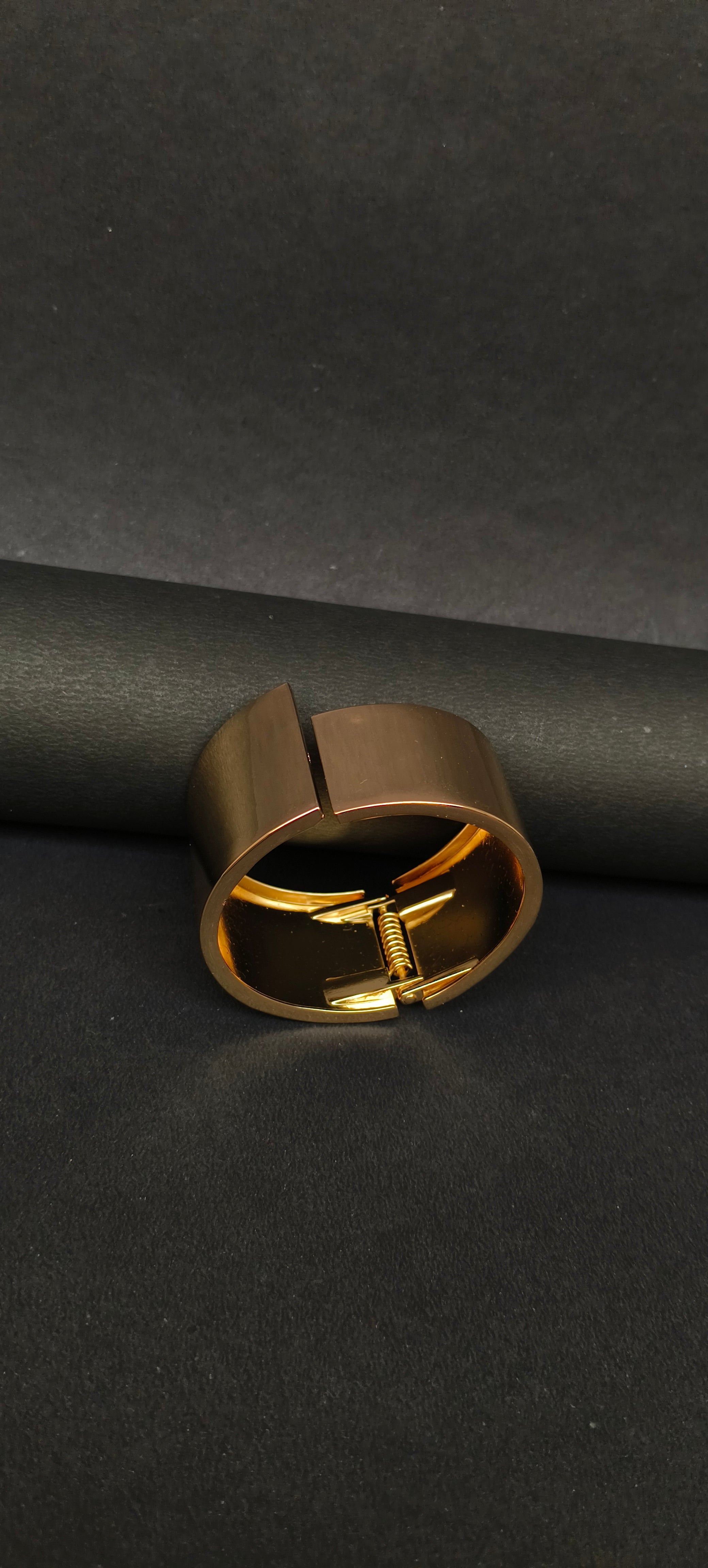 Bold Gold Cuff Bracelet