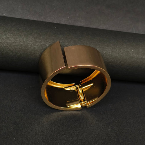 Bold Gold Cuff Bracelet