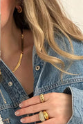 Luxe Gold Snake Chain