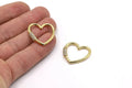 Gold Plated Geometric Charm Earrings – Chic Modern Earrings for Women & Girls