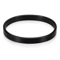 Men's Classic Black Kada Bracelet