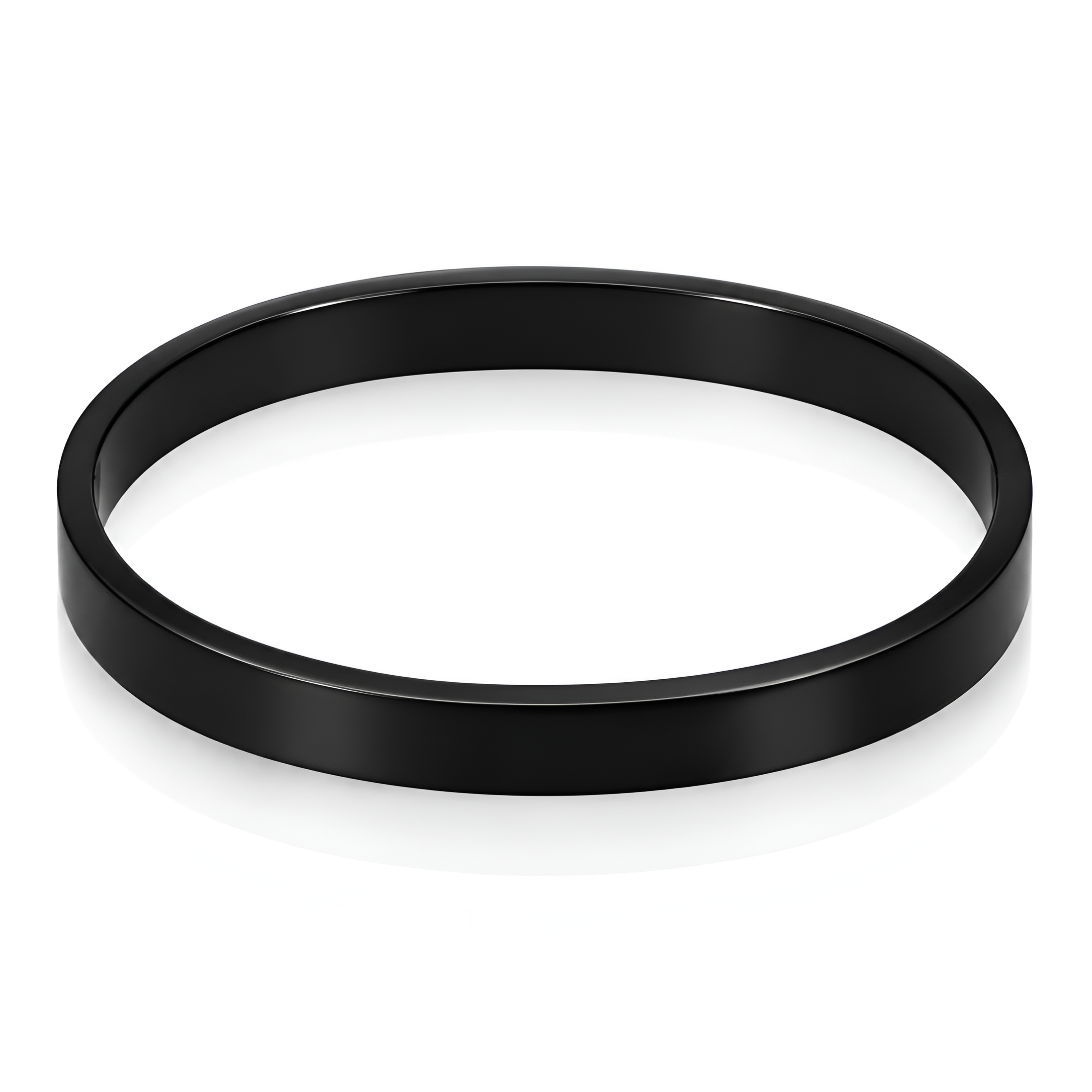 Men's Classic Black Kada Bracelet