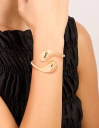 Bold Teardrop Bypass Cuff Bracelet | Anti Tarnish Handcuff