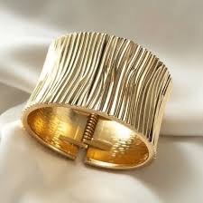 Celestiacarat | Women Gold-Plated Cuff Bracelet