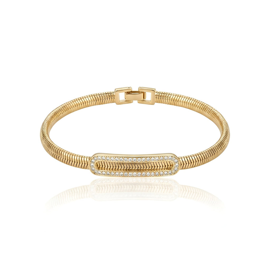 Premium Gold Rakhi Bracelet – A Timeless Raksha Bandhan Gift